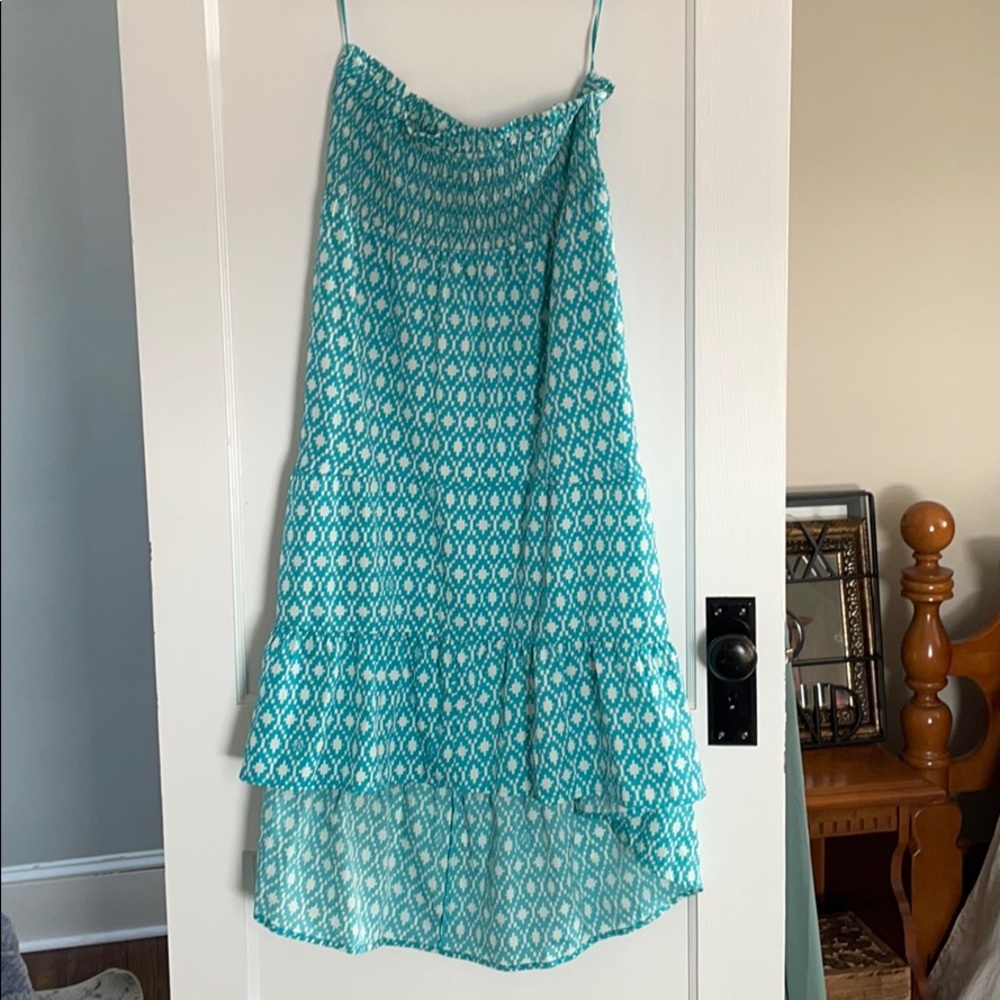 Volcom Hi-low maxi skirt